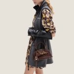 Aventure Mini Nappa Leather Bag 5BP090_2BBL_F0NBL_V_OOO product photo 5