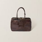 Leather Patchwork Beau Bag 5BB117_2CRI_F0NBL_V_MLN product photo 1