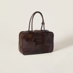 Leather Patchwork Beau Bag 5BB117_2CRI_F0NBL_V_MLN product photo 2