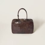 Leather Patchwork Beau Bag 5BB117_2CRI_F0NBL_V_MLN product photo 3