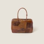 Leather Patchwork Beau Bag 5BB117_2CRV_F0046_V_MLN product photo 1