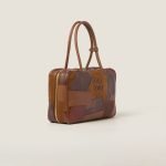 Leather Patchwork Beau Bag 5BB117_2CRV_F0046_V_MLN product photo 2