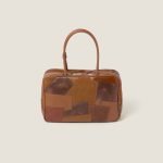 Leather Patchwork Beau Bag 5BB117_2CRV_F0046_V_MLN product photo 3