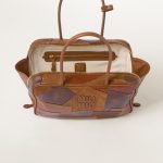 Leather Patchwork Beau Bag 5BB117_2CRV_F0046_V_MLN product photo 4