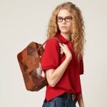 Leather Patchwork Beau Bag 5BB117_2CRV_F0046_V_MLN product photo 6