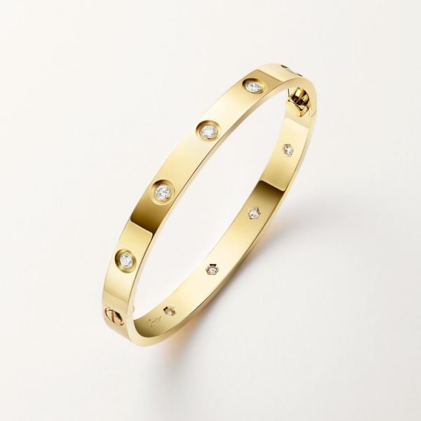 Love Bracelet, Classic model,10 Diamonds Ref. B6070317 product photo 1