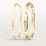Love Bracelet, Classic model,10 Diamonds Ref. B6070317 product photo 7