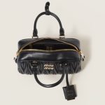 Arcadie Matelassé Nappa Leather Bag 5BB142_N88_F0002_V_OON product photo 5