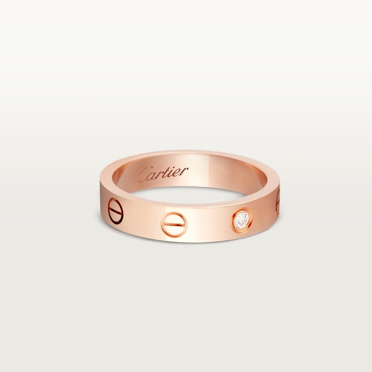 Love Ring, Small Model, 1 Diamond Ref. B4050700 product photo 1