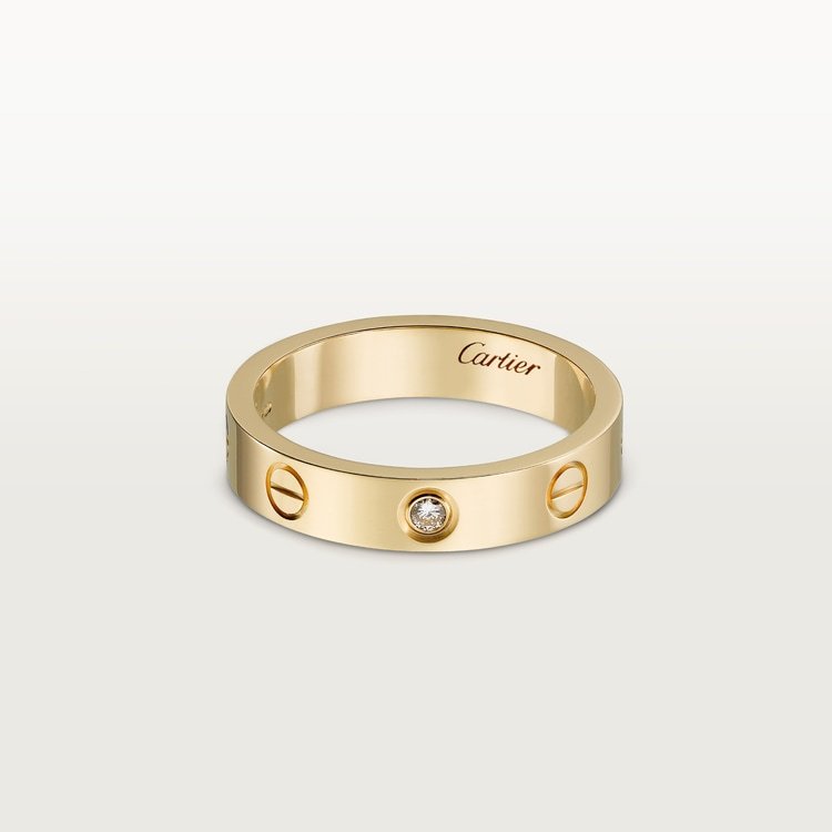 Love Ring, Small Model, 1 Diamond Ref. B4056100 product photo 1