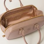 Large Arcadie Leather Bag 5BB148_2F8K_F0770_V_OOO product photo 4
