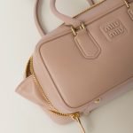 Large Arcadie Leather Bag 5BB148_2F8K_F0770_V_OOO product photo 5