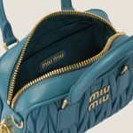 Small Arcadie Matelassé Nappa Leather Bag 5BB123_N88_F0F16_V_YOO product photo 5