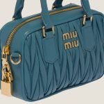 Small Arcadie Matelassé Nappa Leather Bag 5BB123_N88_F0F16_V_YOO product photo 6