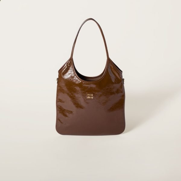 IVY naplak patent leather bag