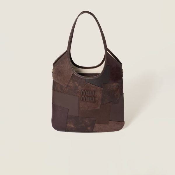 Ivy Leather Patchwork Bag 5BG231_2CRI_F0NBL_V_MLN product photo 1