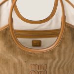 Ivy Corduroy Shopping Bag 5BG286_2F81_F0401_V_OOO product photo 4