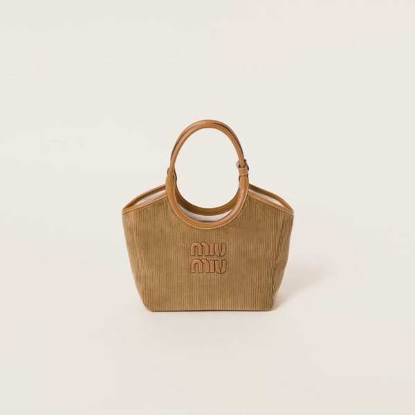 IVY corduroy handbag