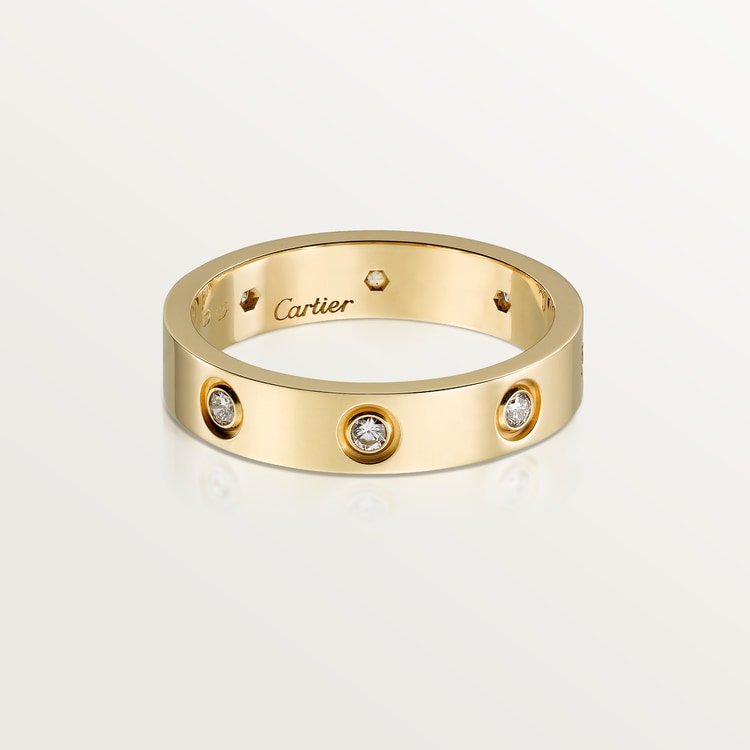Love Ring, Small Model, 8 Diamonds Ref. B4056200 product photo 1