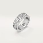 Love Ring, Classic Model, Paved, 6 Diamonds Ref. N4210400 product photo 2