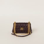 Matelassé Nappa Leather Shoulder Bag 5BD266_N88_F0NBL_V_OOO product photo 1
