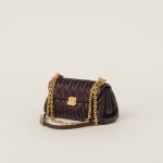 Matelassé Nappa Leather Shoulder Bag 5BD266_N88_F0NBL_V_OOO product photo 2