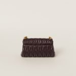 Matelassé Nappa Leather Shoulder Bag 5BD266_N88_F0NBL_V_OOO product photo 3