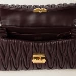 Matelassé Nappa Leather Shoulder Bag 5BD266_N88_F0NBL_V_OOO product photo 4