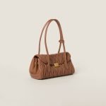 Matelassé Nappa Leather Shoulder Bag 5BD265_N88_F0046_V_OOO product photo 2