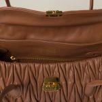 Matelassé Nappa Leather Shoulder Bag 5BD265_N88_F0046_V_OOO product photo 4