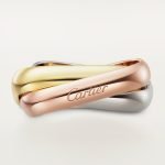 Trinity Ring, Cushion-Shaped, Classic Model Ref. B4240600 product photo 2