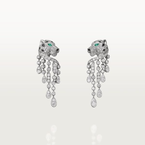 Panthere de Cartier earrings