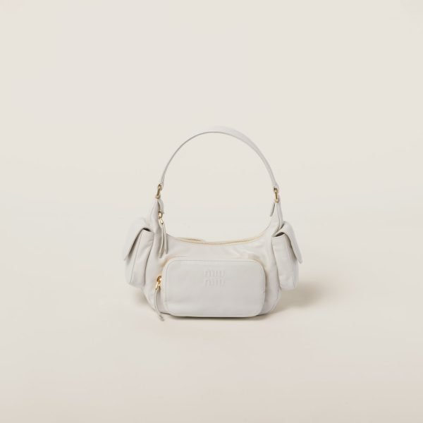 Nappa Leather Pocket Bag 5BC146_2F8N_F0009_V_OOO product photo 1