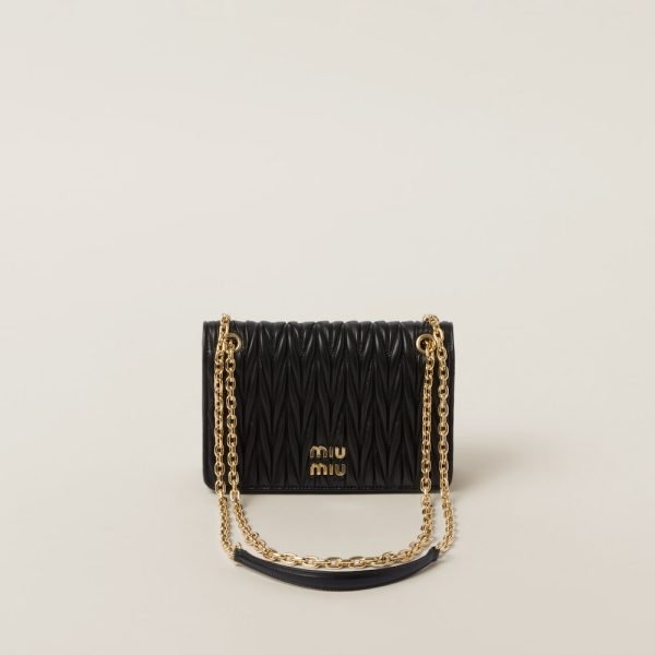 Matelassé Nappa Leather Mini-Bag 5BP065_N88_F0002_V_OLO product photo 1