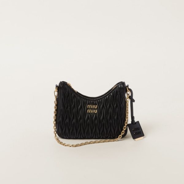 Matelassé Nappa Leather Shoulder Bag 5BH211_N88_F0002_V_TWO product photo 1
