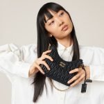 Matelassé Nappa Leather Shoulder Bag 5BH211_N88_F0002_V_TWO product photo 2