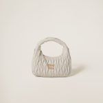 Wander Matelassé Nappa Leather Hobo Bag 5BC125_AN88_F0009_V_OOY product photo 1
