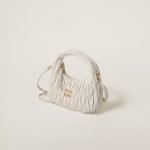 Wander Matelassé Nappa Leather Hobo Bag 5BC125_AN88_F0009_V_OOY product photo 3