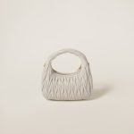 Wander Matelassé Nappa Leather Hobo Bag 5BC125_AN88_F0009_V_OOY product photo 4
