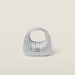 Wander Matelassé Nappa Leather Hobo Bag 5BC125_AN88_F0118_V_OOY product photo 1