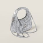 Wander Matelassé Nappa Leather Hobo Bag 5BC125_AN88_F0118_V_OOY product photo 2