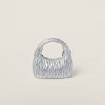 Wander Matelassé Nappa Leather Hobo Bag 5BC125_AN88_F0118_V_OOY product photo 3