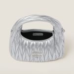 Wander Matelassé Nappa Leather Hobo Bag 5BC125_AN88_F0118_V_OOY product photo 4