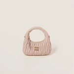Wander Matelassé Nappa Leather Hobo Bag 5BC125_AN88_F0236_V_OOY product photo 1
