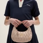 Wander Matelassé Nappa Leather Hobo Bag 5BC125_AN88_F0236_V_OOY product photo 2