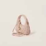 Wander Matelassé Nappa Leather Hobo Bag 5BC125_AN88_F0236_V_OOY product photo 3