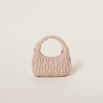 Wander Matelassé Nappa Leather Hobo Bag 5BC125_AN88_F0236_V_OOY product photo 4