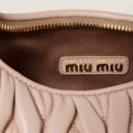 Wander Matelassé Nappa Leather Hobo Bag 5BC125_AN88_F0236_V_OOY product photo 5