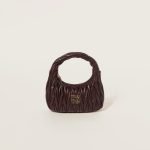 Wander Matelassé Nappa Leather Hobo Bag 5BC125_AN88_F0NBL_V_OOY product photo 1