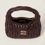 Wander Matelassé Nappa Leather Hobo Bag 5BC125_AN88_F0NBL_V_OOY product photo 6